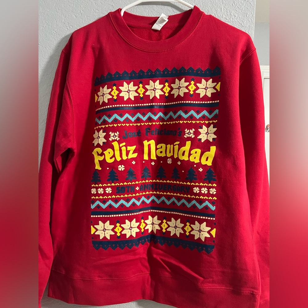 INDEPENDENT Red Sweater Unisex